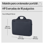 Maletín para portátil HP de 16 pulgadas, modelo Everyday, con SKU A08KHUT. Ideal para proteger tu laptop mientras viajas.