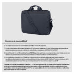Maletín para portátil HP de 16 pulgadas, modelo Everyday, con SKU A08KHUT. Ideal para proteger tu laptop mientras viajas.