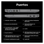 HP ZBook Power G11, Estación de trabajo móvil con Intel Core Ultra 9, pantalla táctil WUXGA de 40,6 cm, 32 GB DDR5-SDRAM, 1 TB SSD, NVIDIA RTX 3000, Wi-Fi 6E, Windows 11 Pro, SKU A3YU0ET#ABE