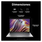 HP ZBook Power G11, Estación de trabajo móvil con Intel Core Ultra 9, pantalla táctil WUXGA de 40,6 cm, 32 GB DDR5-SDRAM, 1 TB SSD, NVIDIA RTX 3000, Wi-Fi 6E, Windows 11 Pro, SKU A3YU0ET#ABE