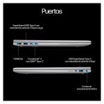 HP ZBook Firefly G11 Intel Core Ultra 7 estación de trabajo móvil de 16 pulgadas con pantalla 2.8K, 32 GB DDR5-SDRAM, 1 TB SSD y NVIDIA RTX A500, modelo A3YU4ET#ABE