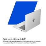 HP EliteBook 6 G1i Wolf Pro Security Edition con Intel Core Ultra 7 255U, pantalla de 33,8 cm (13.3'') WUXGA, 16 GB DDR5-SDRAM, 512 GB SSD, Wi-Fi 7 (802.11be) y Windows 11 Pro AI. SKU: AD2Z9ET#ABE