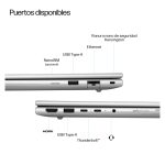 HP EliteBook 6 G1i Wolf Pro Security Edition con Intel Core Ultra 7 255U, pantalla de 33,8 cm (13.3'') WUXGA, 16 GB DDR5-SDRAM, 512 GB SSD, Wi-Fi 7 (802.11be) y Windows 11 Pro AI. SKU: AD2Z9ET#ABE