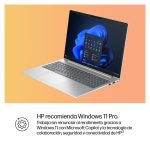 Portátil HP EliteBook 6 G1i con Intel Core Ultra 7, pantalla WUXGA de 40,6 cm, 32 GB DDR5-SDRAM, SSD de 1 TB, Wi-Fi 7 y Windows 11 Pro. SKU: AD3A3ET#ABE