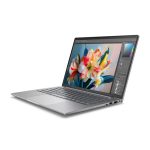 HP ZBook 8 G1i Wolf Pro Security Edition, estación de trabajo móvil con Intel Core Ultra 7, pantalla 14 pulgadas 2.5K, 64GB DDR5, 1TB SSD, NVIDIA RTX 500, Wi-Fi 7, Windows 11 Pro, SKU C7SK4ET#ABE