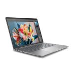 HP ZBook 8 G1i Wolf Pro Security Edition, estación de trabajo móvil con Intel Core Ultra 7, pantalla 14 pulgadas 2.5K, 64GB DDR5, 1TB SSD, NVIDIA RTX 500, Wi-Fi 7, Windows 11 Pro, SKU C7SK4ET#ABE