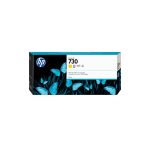 HP cartucho de tinta DesignJet 730 amarillo de 300 ml, SKU P2V70A, ideal para impresiones de alta calidad y gran capacidad