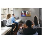 Cámara inteligente de Poly Studio E70 de HP con doble lente y avanzada tecnología de seguimiento visual, SKU 842F8AA.