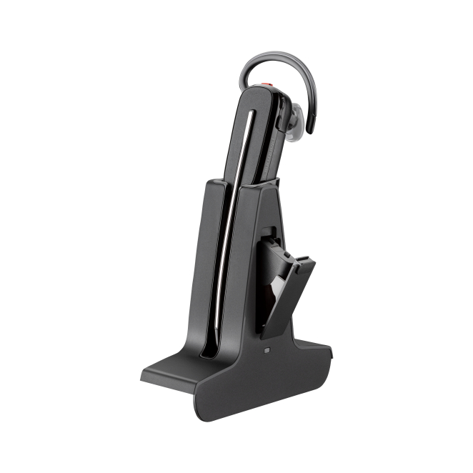 HP Poly Auriculares Poly Savi 8245-M Office con certificación para Microsoft Teams DECT 1880-1900 Mhz USB-A 2 HP Poly Savi 8245-M Office en uso en oficina