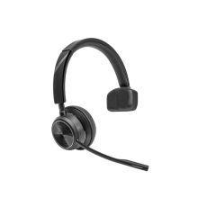Auriculares monoaurales HP Poly Savi 7410 Office con tecnología DECT 1880-1900 MHz y el SKU 8L589AA#ABB