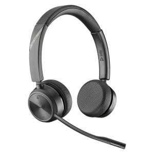 HP Poly Savi 7220 auriculares estéreo DECT con banda de 1880-1900 MHz, SKU 8Y9C1AA#ABB