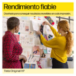 Cartucho de impresión HP azul de pigmento modelo Q2354A