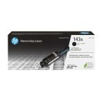 HP Kit de recarga de tóner negro Neverstop 143A, SKU W1143A, ideal para impresoras HP con tinta de alta capacidad y fácil de instalar