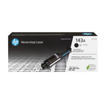 HP Kit de recarga de tóner negro Neverstop 143A, SKU W1143A, ideal para impresoras HP con tinta de alta capacidad y fácil de instalar