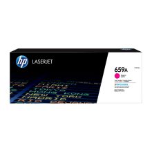 Cartucho de tóner HP LaserJet Original 659A magenta, alto rendimiento. SKU W2013A