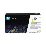 HP Cartucho de tóner Original LaserJet 213Y de capacidad superior amarillo, SKU W2132Y