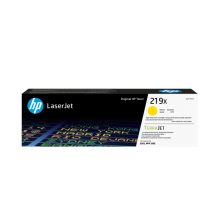 Imagen del HP Cartucho de Tóner Original LaserJet 219X de alta capacidad en color amarillo, SKU W2192X.