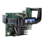 Tarjeta HPE FlexFabric 10Gb 2-port 536FLB interna de fibra con velocidad de transferencia de 10000 Mbit/s. SKU: 766490-B21