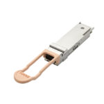 Imagen del transceptor HPE 100Gb QSFP28 MPO SR4 de 100 metros, SKU 845966-B21