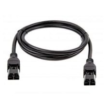 HPE C19 - C20 worldwide 250V 16Amp 2.0m jumper cord in flint gray color, SKU: AF574A