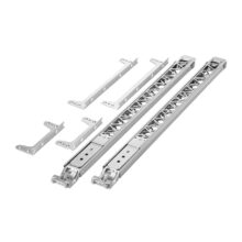 Kit de montaje universal HPE Networking X450 4U/7U para racks de 4 postes, SKU J9852A