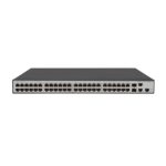 Switch HPE OfficeConnect 1950 48G con 2 SFP+ y 2 XGT, gestión L3, Gigabit Ethernet y SKU JG961A