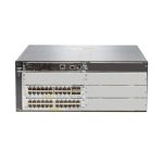 HPE Aruba Networking 5406R 44GT PoE+ and 4 port SFP+ v3 zl2 Switch, SKU JL003A, sin fuente de alimentación