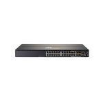 HPE Aruba Networking 2930M switch de 24 puertos gigabit y 1 slot de expansión, modelo SKU JL319A