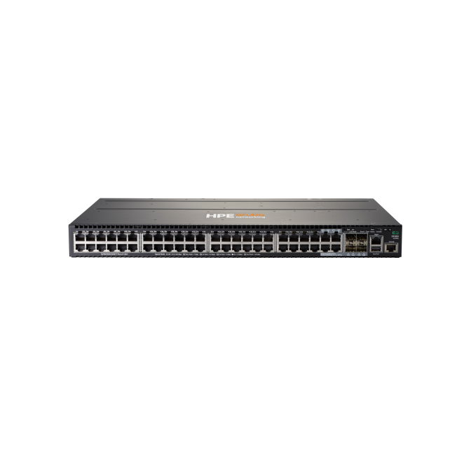 HPE Aruba Networking 2930M 48G Switch con 1 ranura Switch HPE Aruba Networking 2930M con 48 Gbps de capacidad y 1 ranura de expansión, SKU JL321A