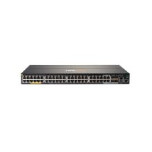Imagen del switch HPE Aruba Networking 2930M 48G PoE+ con un slot, SKU JL322A