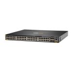 Imagen del Switch HPE Aruba Networking CX 6300M con 48 puertos 1GbE Class 4 PoE y 4 puertos SFP56, SKU JL661A