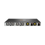 Switch HPE Aruba Networking CX 6300M con 24 puertos 1GbE Clase 4 PoE y 4 puertos SFP56, SKU JL662A