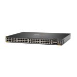 Imagen del switch HPE Aruba Networking CX 6300F con 48 puertos 1GbE PoE y 4 puertos SFP56, SKU JL665A