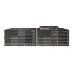 Conmutador HPE Aruba Networking CX 6200F con 24 puertos Gigabit y 4 SFP+, modelo JL724A. Ideal para redes empresariales.
