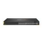 HPE Aruba Networking CX 6200F 24G Class-4 PoE 4SFP+ Switch with 370W power, SKU JL725B