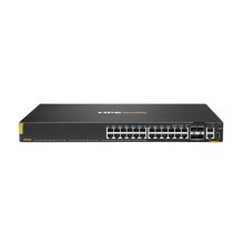HPE Aruba Networking CX 6200F 24G Class-4 PoE 4SFP+ Switch with 370W power, SKU JL725B