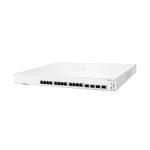 HPE Aruba Networking Instant On Switch 12 puertos 10GBT y 4 puertos SFP+, SKU JL805A, ideal para redes empresariales