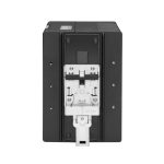 HPE Aruba Networking CX 4100i switch con 12 puertos 1GbE, 8 puertos PoE clase 4 y 4 puertos PoE clase 6, y 2 SFP+ con montaje DIN, SKU: JL817A