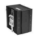 HPE Aruba Networking CX 4100i switch con 12 puertos 1GbE, 8 puertos PoE clase 4 y 4 puertos PoE clase 6, y 2 SFP+ con montaje DIN, SKU: JL817A