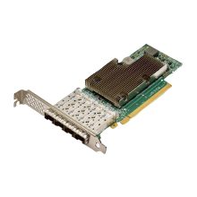 Adaptador Ethernet HPE Broadcom BCM57504 con 4 puertos SFP28 y velocidades de 10/25Gb, SKU P26264-B21
