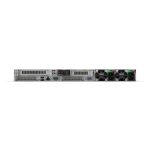 Servidor HPE ProLiant DL325 Gen11 con procesador 9124 de 3.0GHz de 16 núcleos, 64GB de memoria RAM, 8 bahías SFF, almacenamiento 2x480GB SATA SSD, y fuente de poder redundante de 1000W, SKU P77252-425