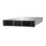 Servidor HPE ProLiant DL380 G11 con procesador de 12 núcleos a 4510 MHz, 64GB RAM, dos discos duros de 2.4TB, dos fuentes de poder de 1000W y sistema operativo Microsoft Windows 2025 Std 5usr CAL - SKU P77996-425