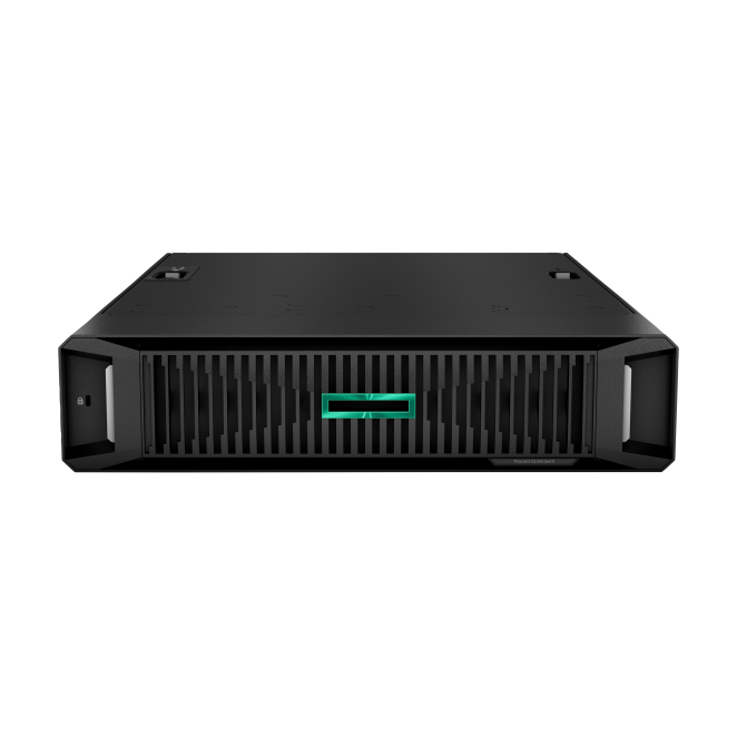 HPE ProLiant DL145 Gen11 8124P 2.45GHz 16c 1P 2x32GB-R 2SFF NS204i-u 2x1000W PS EMEA Server 1 HPE ProLiant DL145 Gen11 Servidor frontal