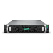 HPE ProLiant DL345 Gen11 9115 3.2GHz 16 núcleos 1 procesador, 2 módulos de 32GB RAM-R, 8 ranuras SFF, controlador RAID MR416i-p, 2 SSD de 480GB, 2 fuentes de poder de 1000W, SKU P81839-425