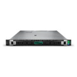 Servidor HPE ProLiant DL360 Gen11 con procesador de 2.1GHz y 32 núcleos, modelo P82659-425. Incluye 1 procesador, 128 GB de RAM (8x16GB-R), 8 bahías SFF, 5 SSD de 1.92TB y dos fuentes de poder de 1000W.