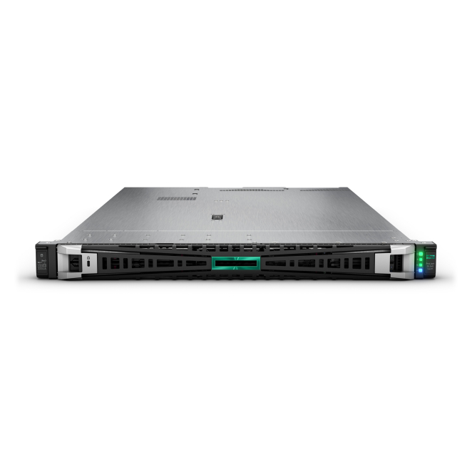 HPE ProLiant DL360 Gen11 Server con Procesador 2.1GHz y 32 Núcleos Servidor HPE ProLiant DL360 Gen11 con procesador de 2.1GHz y 32 núcleos, modelo P82659-425. Incluye 1 procesador, 128 GB de RAM (8x16GB-R), 8 bahías SFF, 5 SSD de 1.92TB y dos fuentes de poder de 1000W.