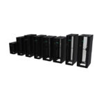 HPE 22U 600mmx1075mm G2 kitted advanced shock rack con paneles laterales y baying, SKU P9K04A