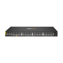 Switch HPE Aruba CX 6100 de 48 puertos Gigabit con PoE y 4 puertos SFP+ con capacidad de 740W, SKU: R9Y04A
