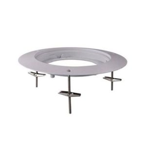 Cámara de seguridad Hikvision modelo DS-1249ZJ con soporte de montaje para vivienda