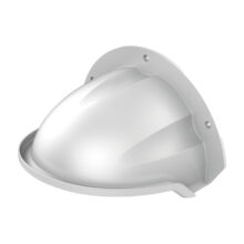 Carcasa de montaje Hikvision DS-1250ZJ para cámaras de seguridad, diseño protector y resistente